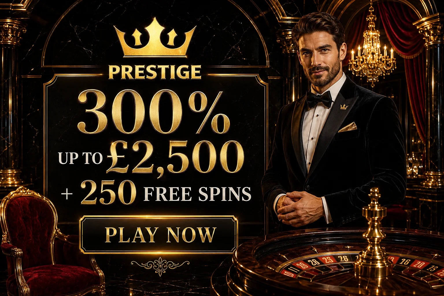 Prestige casino promotion