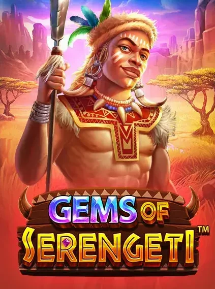 Gems Of Serengeti Slot online at Prestige