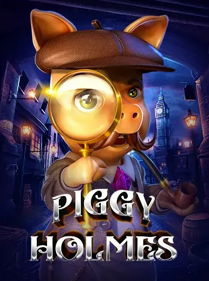Piggy Holmes Slot online at Prestige